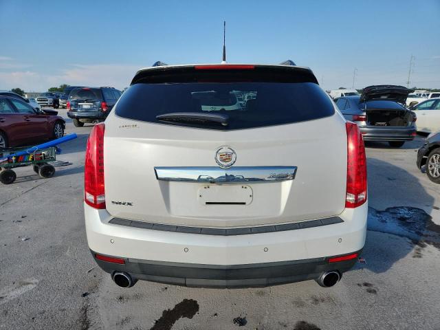 3GYFNCEY7AS656132 - 2010 CADILLAC SRX PREMIUM COLLECTION თეთრი ფოტო 6