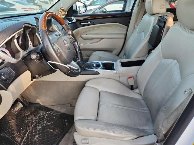 3GYFNCEY7AS656132 - 2010 CADILLAC SRX PREMIUM COLLECTION თეთრი ფოტო 7