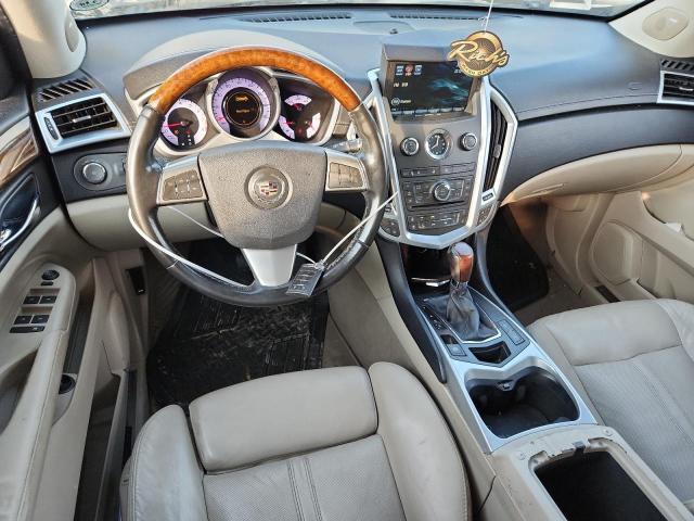 3GYFNCEY7AS656132 - 2010 CADILLAC SRX PREMIUM COLLECTION თეთრი ფოტო 8