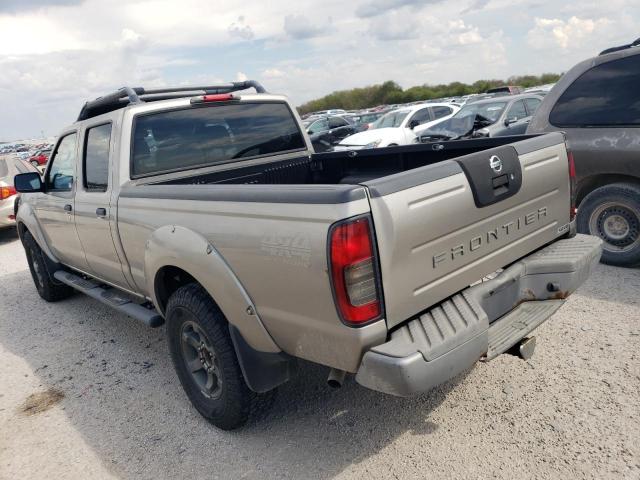 1N6ED29Y04C404299 - 2004 NISSAN FRONTIER CREW CAB XE V6 BROWN photo 2