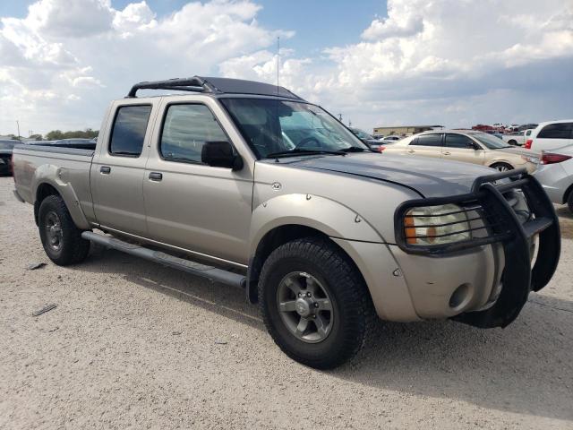 1N6ED29Y04C404299 - 2004 NISSAN FRONTIER CREW CAB XE V6 BROWN photo 4