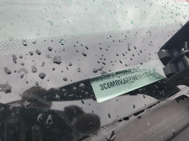 3C6MRVJGXNE111774 - 2022 RAM PROMASTER 3500 HIGH თეთრი ფოტო 13