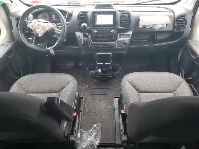 3C6MRVJGXNE111774 - 2022 RAM PROMASTER 3500 HIGH თეთრი ფოტო 8