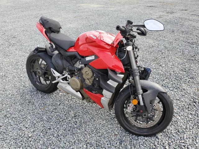 ZDMFAKNW0NB008020 - 2022 DUCATI STREETFIGH V4 RED photo 1