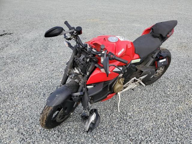 ZDMFAKNW0NB008020 - 2022 DUCATI STREETFIGH V4 RED photo 2