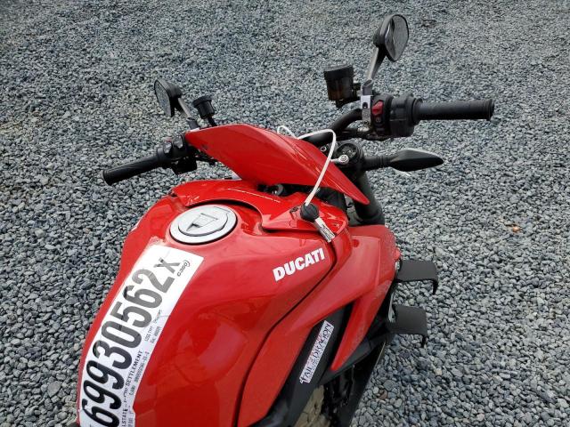 ZDMFAKNW0NB008020 - 2022 DUCATI STREETFIGH V4 RED photo 5