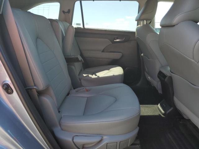 5TDHZRBH5MS128091 - 2021 TOYOTA HIGHLANDER XLE Azul foto 11