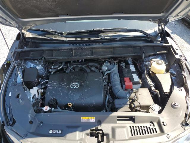 5TDHZRBH5MS128091 - 2021 TOYOTA HIGHLANDER XLE Azul foto 12