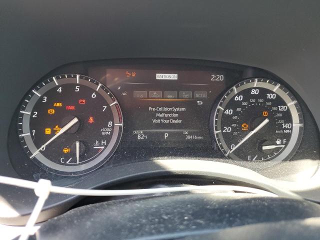 5TDHZRBH5MS128091 - 2021 TOYOTA HIGHLANDER XLE Azul foto 9