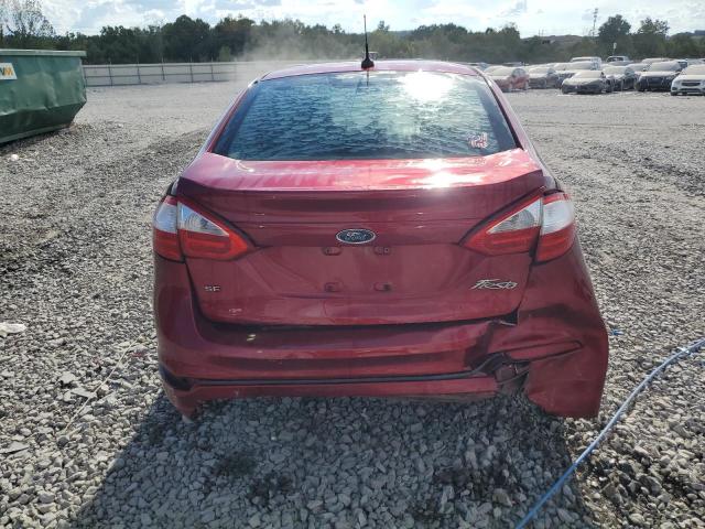 3FADP4BJ1GM190480 - 2016 FORD FIESTA SE RED photo 6