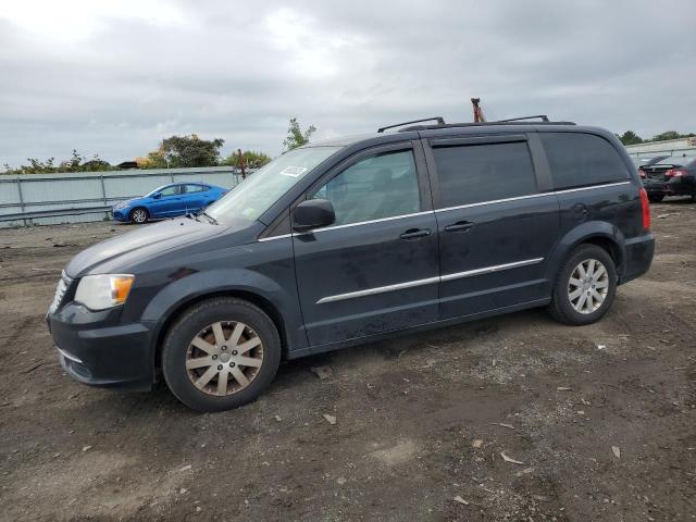 2C4RC1BG6FR672903 - 2015 CHRYSLER TOWN & COU TOURING 黑色 照片 1