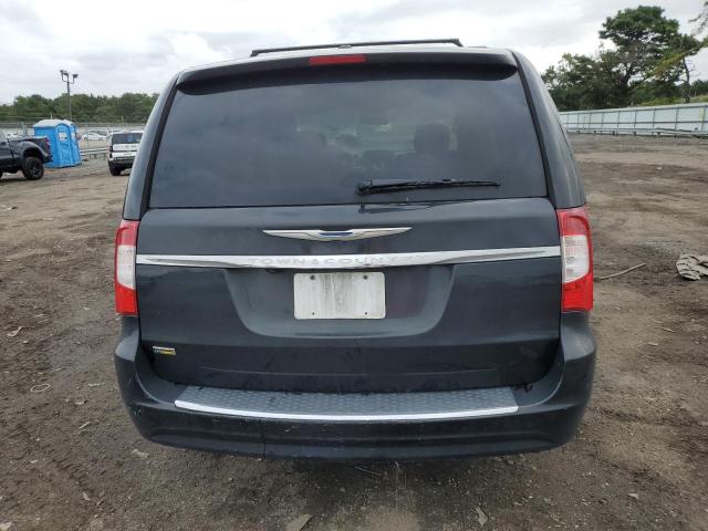 2C4RC1BG6FR672903 - 2015 CHRYSLER TOWN & COU TOURING 黑色 照片 6