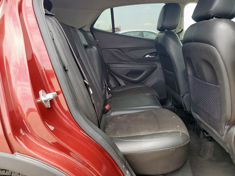 KL4CJASB7MB316689 - 2021 BUICK ENCORE PREFERRED BURGUNDY photo 11