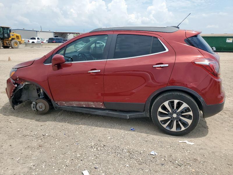 KL4CJASB7MB316689 - 2021 BUICK ENCORE PREFERRED BURGUNDY photo 2