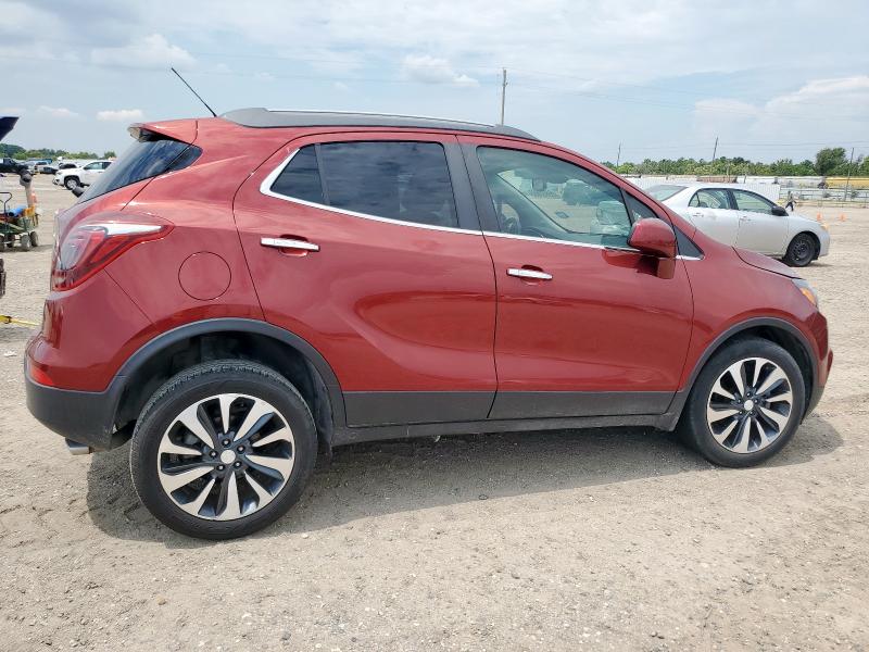 KL4CJASB7MB316689 - 2021 BUICK ENCORE PREFERRED BURGUNDY photo 3