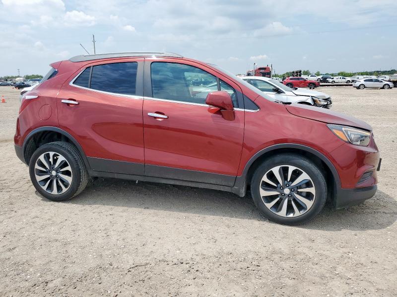 KL4CJASB7MB316689 - 2021 BUICK ENCORE PREFERRED BURGUNDY photo 4