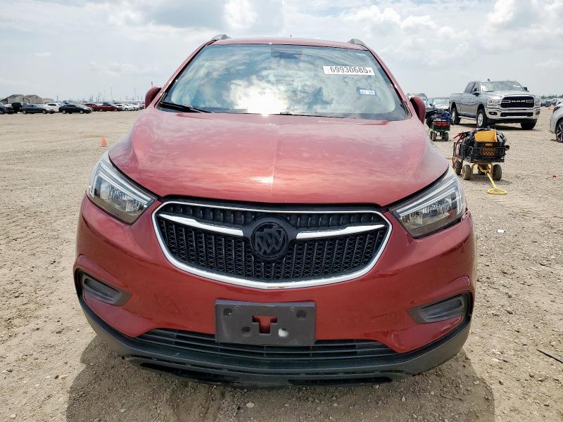 KL4CJASB7MB316689 - 2021 BUICK ENCORE PREFERRED BURGUNDY photo 5