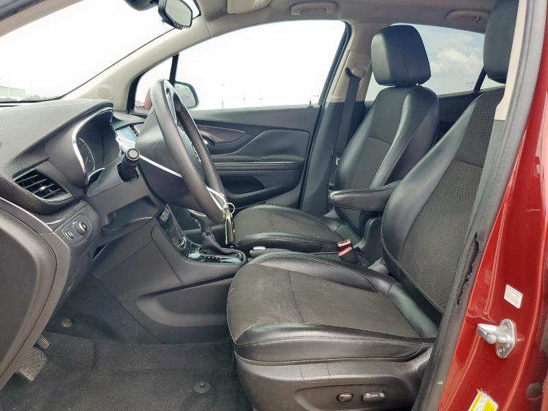 KL4CJASB7MB316689 - 2021 BUICK ENCORE PREFERRED BURGUNDY photo 7