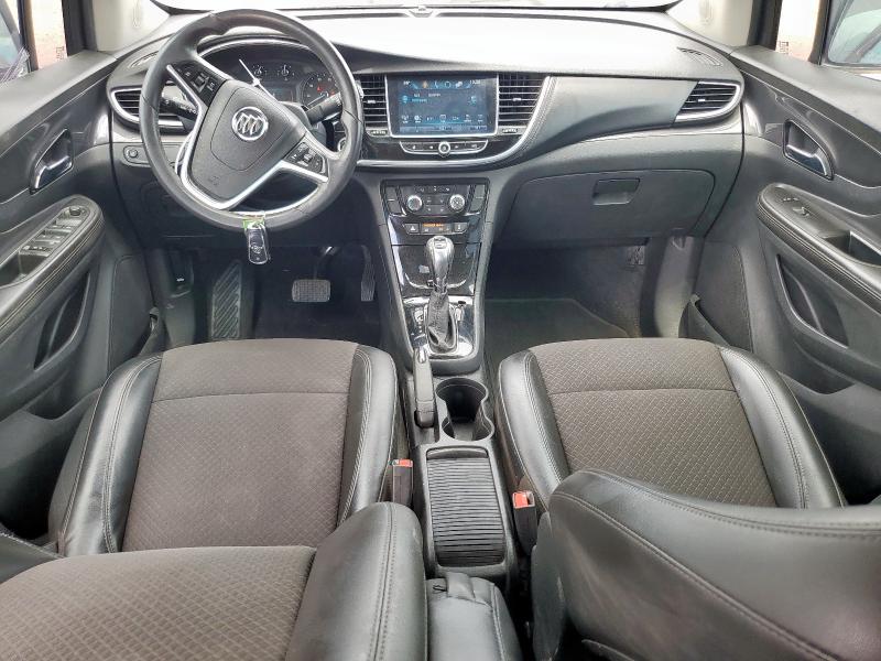 KL4CJASB7MB316689 - 2021 BUICK ENCORE PREFERRED BURGUNDY photo 8