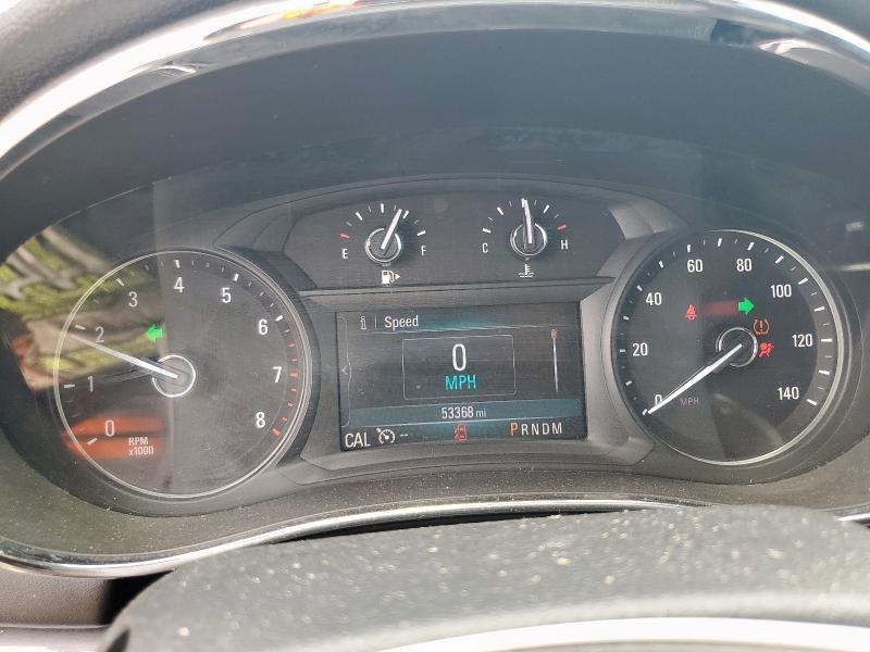 KL4CJASB7MB316689 - 2021 BUICK ENCORE PREFERRED BURGUNDY photo 9