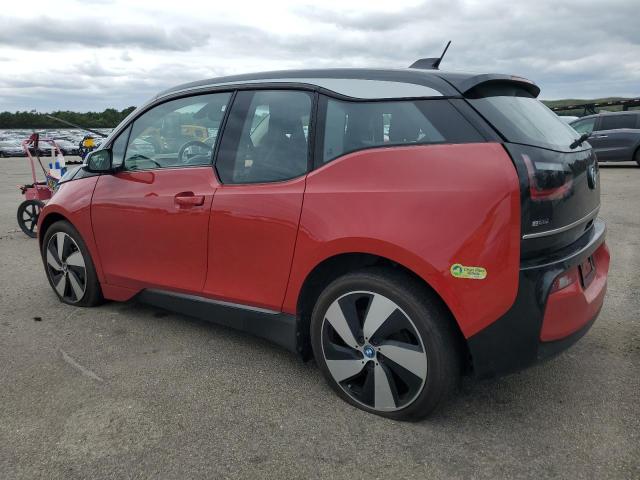 WBY7Z4C57JVD97456 - 2018 BMW I3 REX RED photo 2