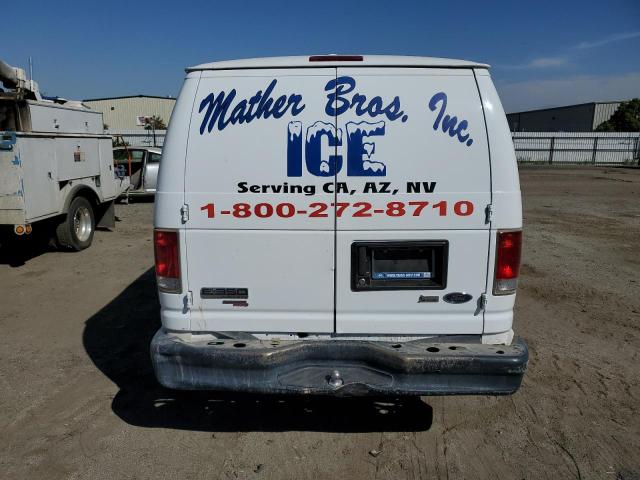 1FTSS3EL4EDA89739 - 2014 FORD ECONOLINE E350 SUPER DUTY VAN WHITE photo 6