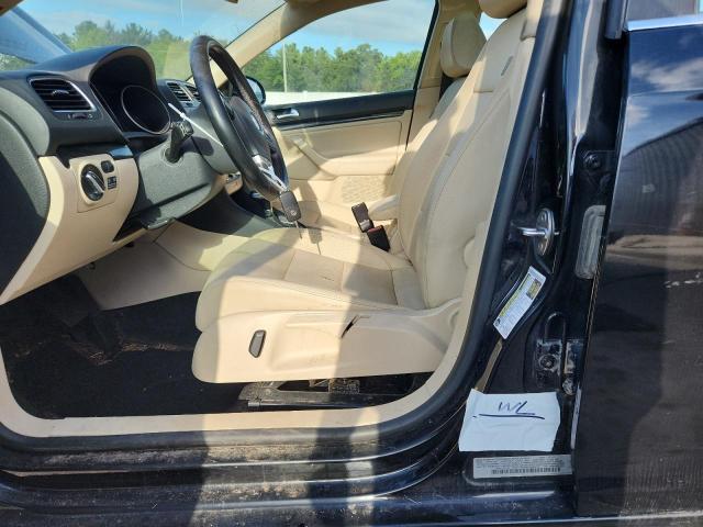 3VWTL7AJ8AM688815 - 2010 VOLKSWAGEN JETTA TDI BLACK photo 12