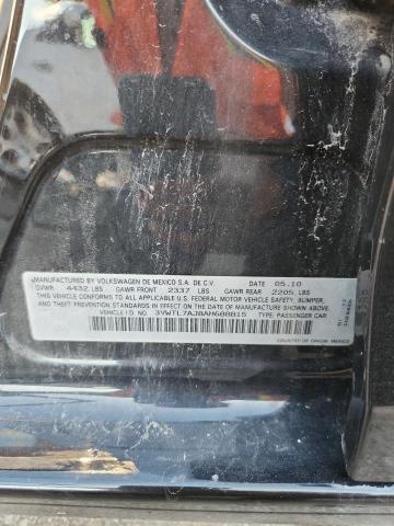 3VWTL7AJ8AM688815 - 2010 VOLKSWAGEN JETTA TDI BLACK photo 13