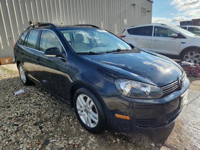 3VWTL7AJ8AM688815 - 2010 VOLKSWAGEN JETTA TDI BLACK photo 4