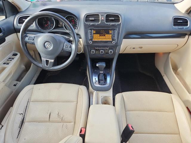 3VWTL7AJ8AM688815 - 2010 VOLKSWAGEN JETTA TDI BLACK photo 8