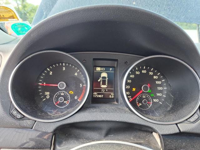 3VWTL7AJ8AM688815 - 2010 VOLKSWAGEN JETTA TDI BLACK photo 9