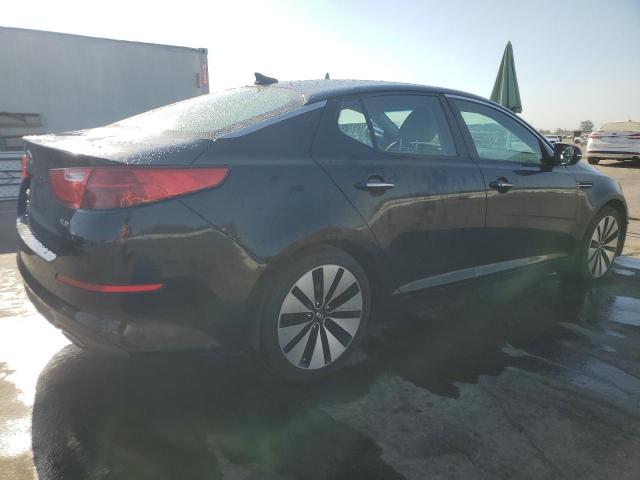 5XXGN4A7XFG368728 - 2015 KIA OPTIMA EX BLACK photo 3