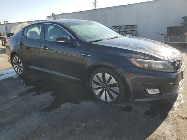 5XXGN4A7XFG368728 - 2015 KIA OPTIMA EX BLACK photo 4