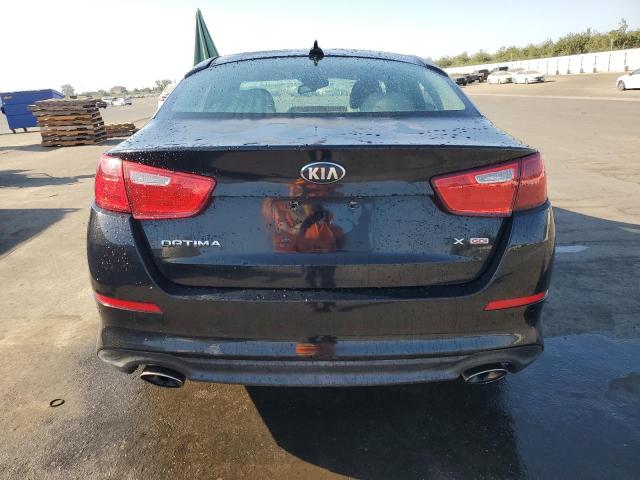 5XXGN4A7XFG368728 - 2015 KIA OPTIMA EX BLACK photo 6
