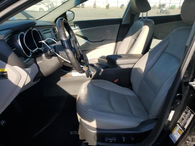 5XXGN4A7XFG368728 - 2015 KIA OPTIMA EX BLACK photo 7