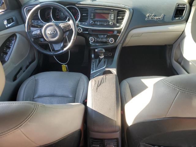 5XXGN4A7XFG368728 - 2015 KIA OPTIMA EX BLACK photo 8