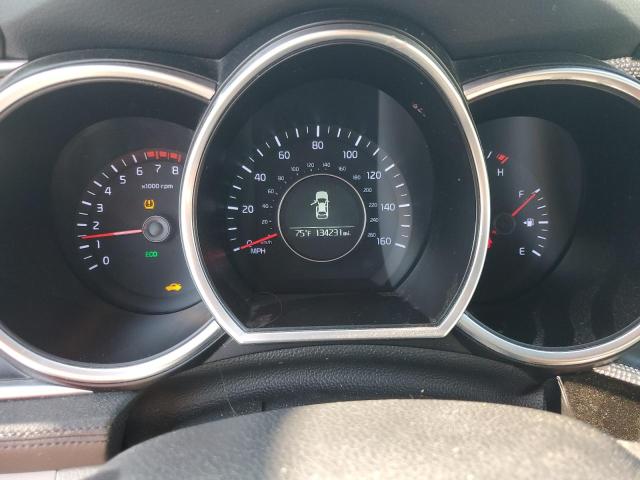 5XXGN4A7XFG368728 - 2015 KIA OPTIMA EX BLACK photo 9