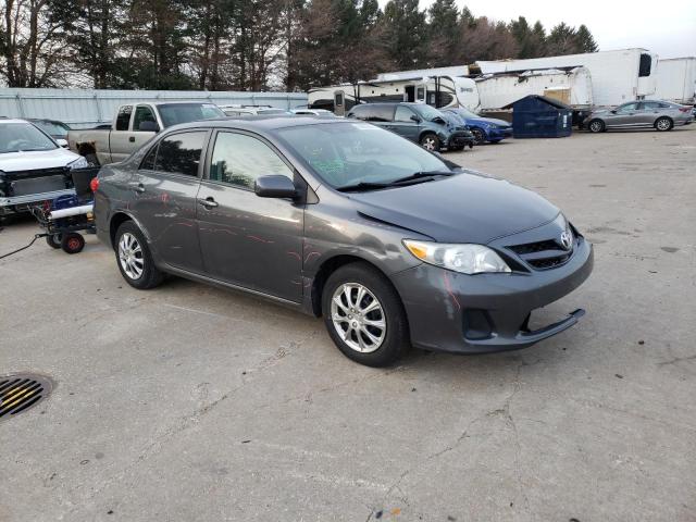 2T1BU4EEXBC613308 - 2011 TOYOTA COROLLA BASE GRAY photo 4