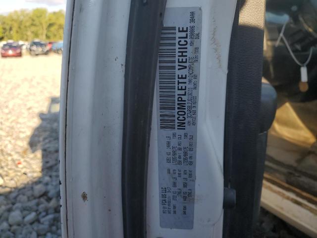 3C7WRSBL2JG116111 - 2018 RAM 3500 თეთრი ფოტო 12