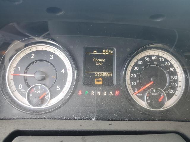 3C7WRSBL2JG116111 - 2018 RAM 3500 თეთრი ფოტო 9