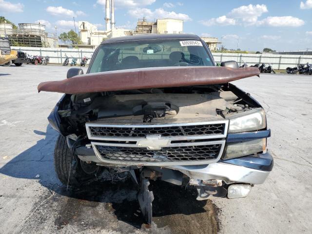 1GCEC19Z57Z131127 - 2007 CHEVROLET SILVER1500 C1500 CLASSIC BLUE photo 5