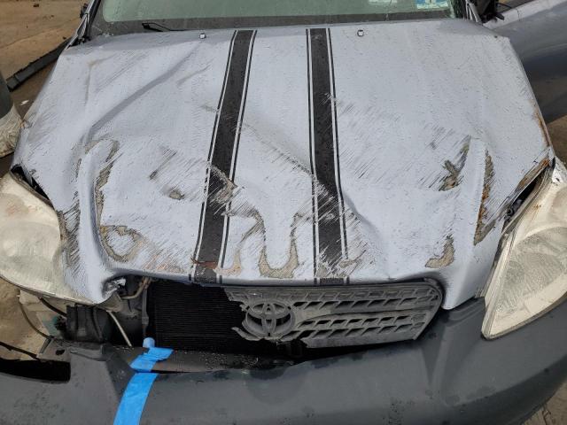 2T1KR32E78C713729 - 2008 TOYOTA COROLLA MA XR BLUE photo 11