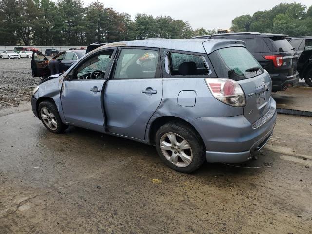 2T1KR32E78C713729 - 2008 TOYOTA COROLLA MA XR BLUE photo 2