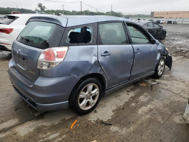 2T1KR32E78C713729 - 2008 TOYOTA COROLLA MA XR BLUE photo 3