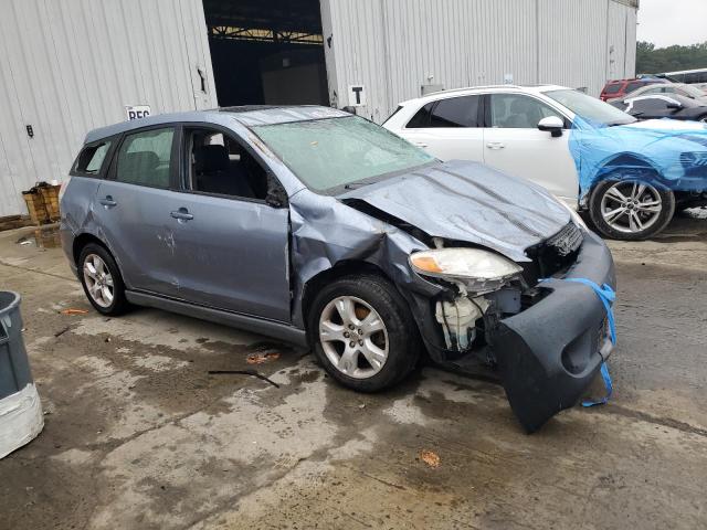 2T1KR32E78C713729 - 2008 TOYOTA COROLLA MA XR BLUE photo 4