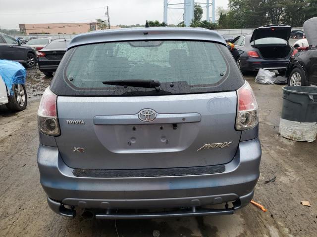 2T1KR32E78C713729 - 2008 TOYOTA COROLLA MA XR BLUE photo 6