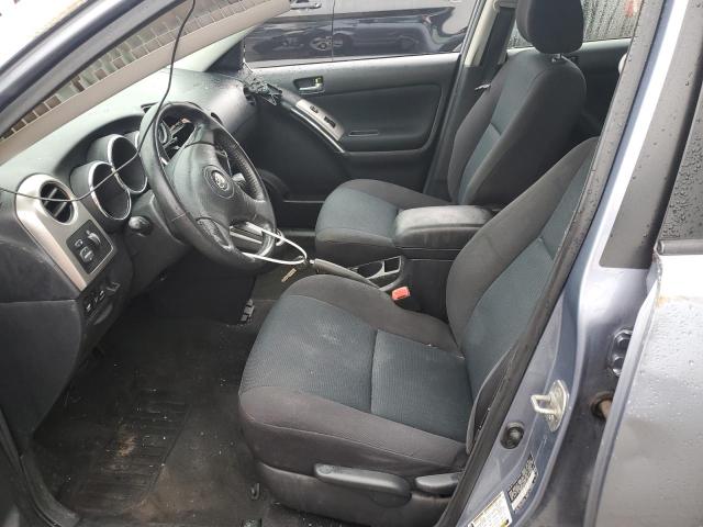 2T1KR32E78C713729 - 2008 TOYOTA COROLLA MA XR BLUE photo 7