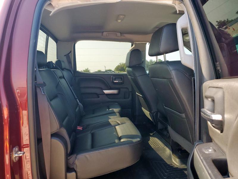 3GCPCREC0HG316230 - 2017 CHEVROLET SILVERADO C1500 LT RED photo 10