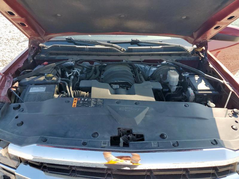 3GCPCREC0HG316230 - 2017 CHEVROLET SILVERADO C1500 LT RED photo 11