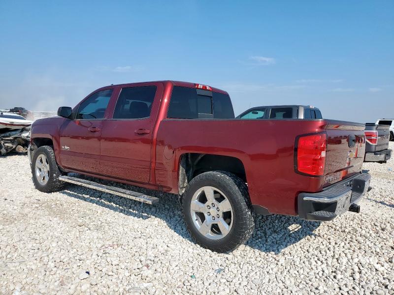 3GCPCREC0HG316230 - 2017 CHEVROLET SILVERADO C1500 LT RED photo 2